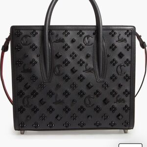 Badass new handbag red bottom